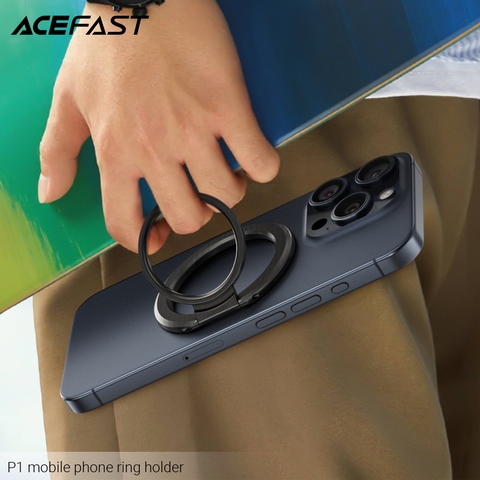 Giá đỡ điện thoại nam châm ACEFAST P1 (Magnetic Phone Ring Holder)