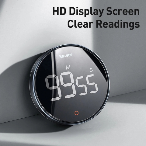Đồng hộ hẹn giờ đếm ngược Baseus Heyo Rotation LED Countdown Timer Pro