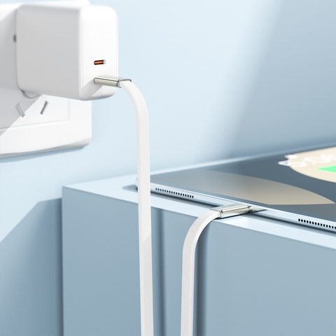 Cáp Sạc Nhanh ACEFAST C24-01 Type-C to Lightning 30W Dài 1.2m Thiết Kế Siêu Mỏng, Bọc Dù Chống Đứt Gãy