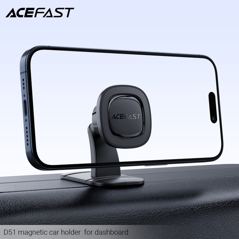 Giá Đỡ Điện Thoại Từ Tính ACEFAST D51 – Gắn Taplo, Nam Châm Siêu Mạnh