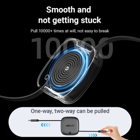 Bộ du lịch đa năng ACEFAST J3 kèm cáp sạc dữ liệu rút gọn