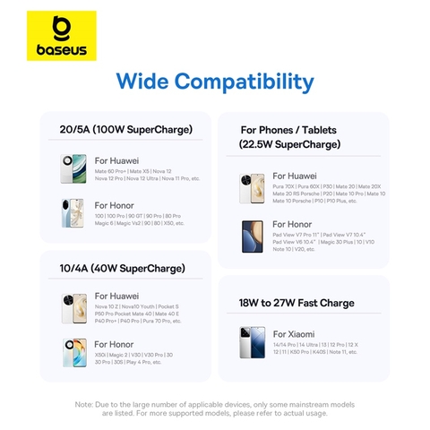 Cáp Sạc Nhanh USB to Type-C Baseus Display 2 100W (Digital Display, 480Mbps)