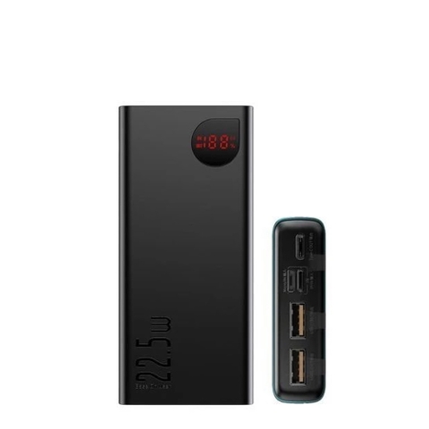 Pin dự phòng sạc nhanh Baseus Adaman Metal Digital Display Quick Charge (22.5W QC3.0/ PD3.0/ SCP/ AFAFC Quick charge)