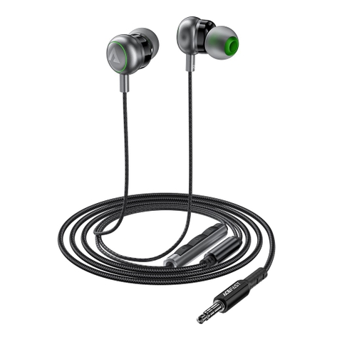 Tai Nghe Có Dây Jack 3.5mm ACEFAST L4 In-Ear Âm Thanh Trong Trẻo Kèm Micro Đàm Thoại