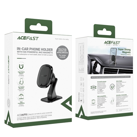 ACEFAST D35 – Giá đỡ điện thoại ô tô nam châm