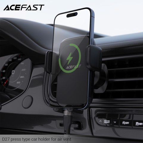 Giá Đỡ ACEFAST D27 Cho Điện Thoại – Kẹp Khe Gió Ô Tô