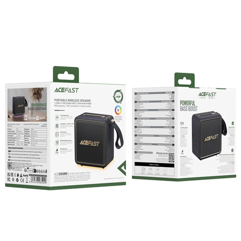 Loa Bluetooth Di Động ACEFAST K3 Nano