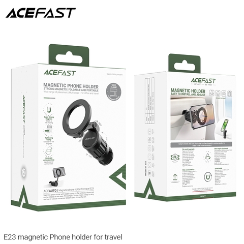 Giá đỡ điện thoại oto nam châm du lịch ACEFAST E23