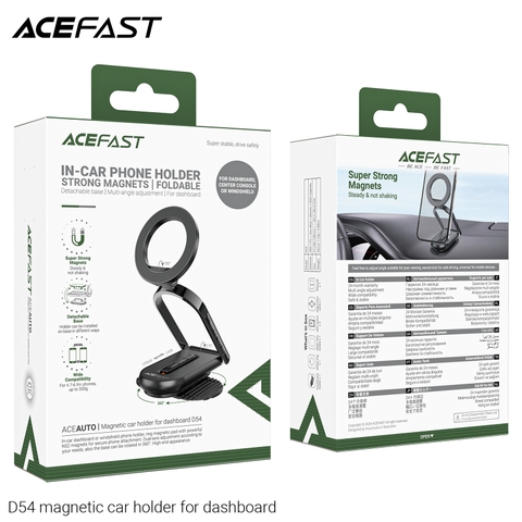 Giá đỡ điện thoại từ tính Acefast D54