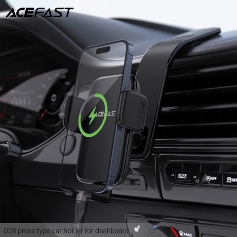 Giá đỡ điện thoại gắn tap‑lô ô tô linh hoạt ACEFAST D28