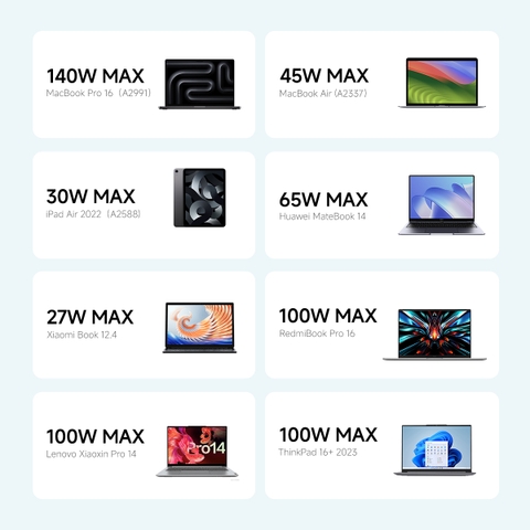 Cáp dù Cuktech C to C 6A 240W hít từ tính PD3.1/Mi Turbro – CMC610/615