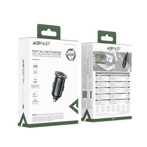 Sạc Ô Tô ACEFAST B15 65W