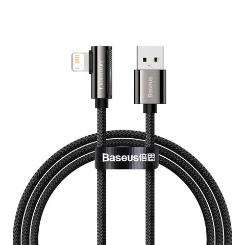 Cáp sạc lightning Baseus Legend Series Elbow Fast Charging Data Cable USB  to iP ( , 480Mbps )