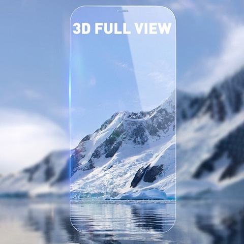 Kính cường lực bộ 2 miếng Full viền Baseus 0.3mm Full-screen and Full-glass Tempered Glass Film For iP