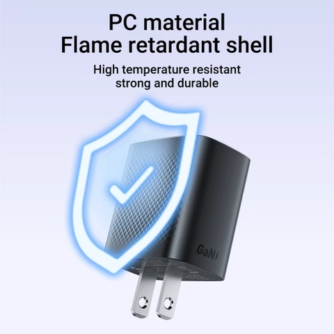 Củ Sạc Nhanh Acefast A101 Công Nghệ GaN PD 30W 1 Cổng USB-C Sạc Ổn Định Bền Bỉ Tiện Lợi