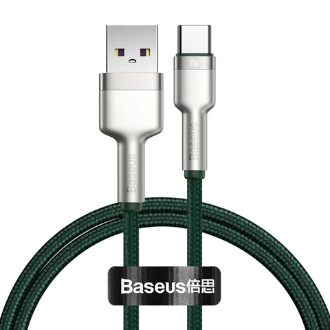Cáp sạc và truyền dữ liệu tốc độ cao Baseus Cafule Series Metal Data Cable USB to Type-C