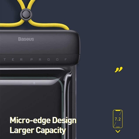 Túi chống nước dùng cho điện thoại Baseus Let''s go Slip Cover Waterproof Bag ( for under 7.2 inch SmartPhone )