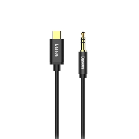 Cáp chuyển đổi type C sang jack 3.5 Baseus Cable Yiven Type-C male To 3.5 male Audio Cable M01