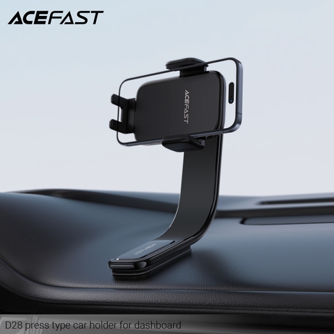 Giá đỡ điện thoại gắn tap‑lô ô tô linh hoạt ACEFAST D28