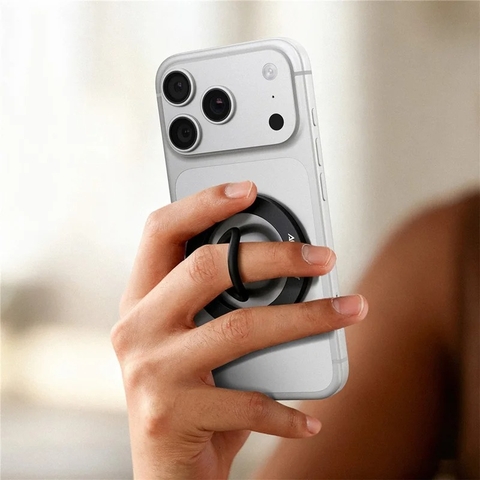 Vòng Đỡ Điện Thoại Nam Châm ACEFAST E35 – Vòng Silicon Mềm Siêu Mỏng, Khung Hợp Kim Nhôm