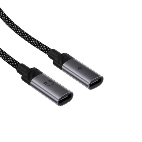 Cáp Chuyển Đổi Âm Thanh & Sạc ACEFAST J14 – Adapter Chia USB-C Vừa Sạc Vừa Nghe Nhạc
