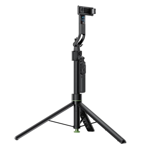 Gậy Selfie Thông Minh ACEFAST E41 – Kéo Dài (Telescopic), Tripod Tự Mở, Theo Dõi Khuôn Mặt, Remote Điều Khiển