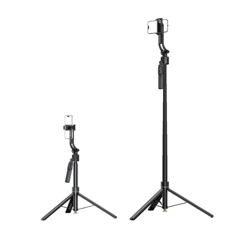 Gậy Selfie Thông Minh ACEFAST E41 – Kéo Dài (Telescopic), Tripod Tự Mở, Theo Dõi Khuôn Mặt, Remote Điều Khiển
