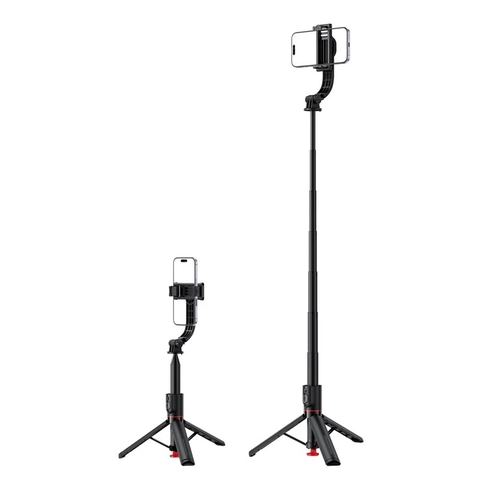 Gậy Selfie kiêm Tripod Tự Mở ACEFAST E42 – Remote Bluetooth, Giá Đỡ Điện Thoại Đa Năng