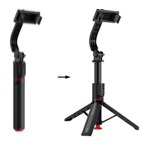 Gậy Selfie kiêm Tripod Tự Mở ACEFAST E42 – Remote Bluetooth, Giá Đỡ Điện Thoại Đa Năng