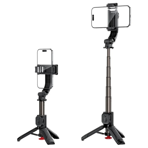 Gậy Selfie kiêm Tripod Tự Mở ACEFAST E43 – Điều Khiển Bluetooth, Giá Đỡ Điện Thoại Đa Năng