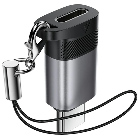 Adapter Chuyển Đổi ACEFAST J19 L sang USB-C – Sạc Nhanh 60W / Truyền Dữ Liệu / Thiết Kế Nhỏ Gọn