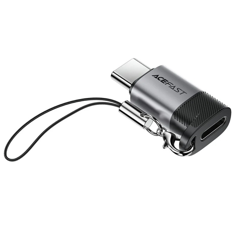 Adapter Chuyển Đổi ACEFAST J19 L sang USB-C – Sạc Nhanh 60W / Truyền Dữ Liệu / Thiết Kế Nhỏ Gọn