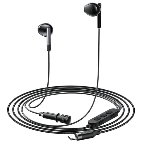 Tai Nghe Có Dây Karaoke ACEFAST L12 USB-C Semi In-Ear – Mic Tích Hợp – Live Stream / Thu Âm / Gaming