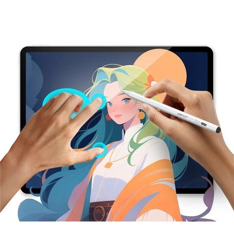 Bút Cảm Ứng ACEFAST V2 – Nhận Diện Chủ Động, Hút Từ Tính, Bút Cảm Ứng Điện Dung