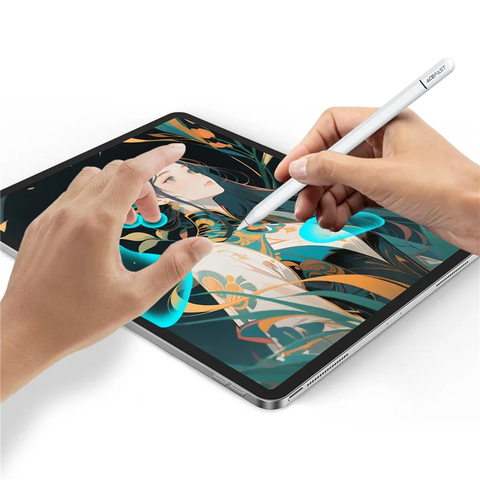 Bút cảm ứng ACEFAST V3 cho iPad – hỗ trợ sạc không dây nam châm, độ trễ thấp
