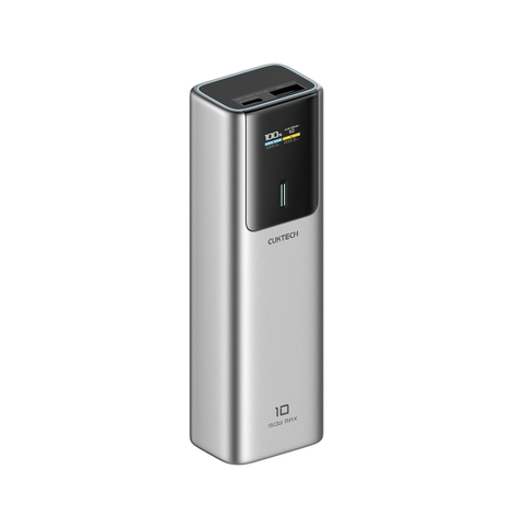 Pin dự phòng Cuktech No.10 Power Bank 10.000mAh 150W PD3.0/PPS5A/QC/Mi Turbo 120W – PB100P