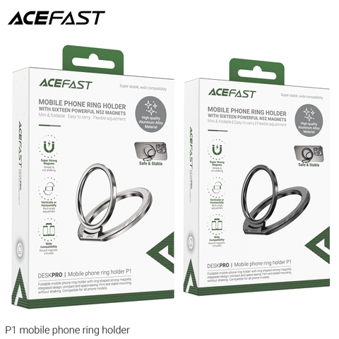 Giá đỡ điện thoại nam châm ACEFAST P1 (Magnetic Phone Ring Holder)