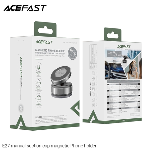 Giá đỡ điện thoại oto từ tính Acefast E27