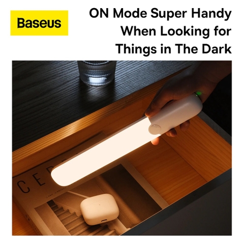 Đèn cảm ứng thông minh Baseus Sunshine Series PIR Motion Sensor Semiarc Wardrobe Light