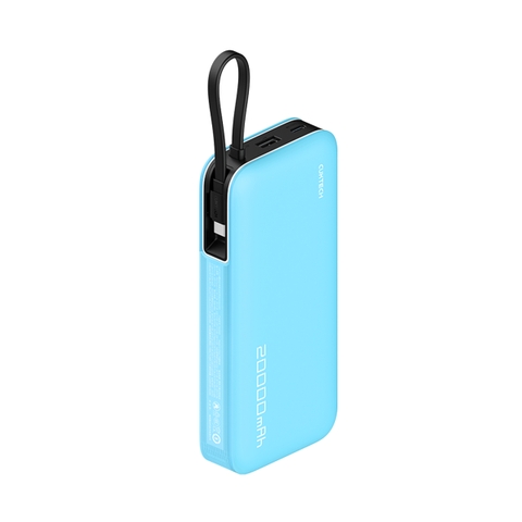 Pin Dự Phòng Cuktech 20000 mAh, max 55W (Built-In USB-C Connector) – PB200N