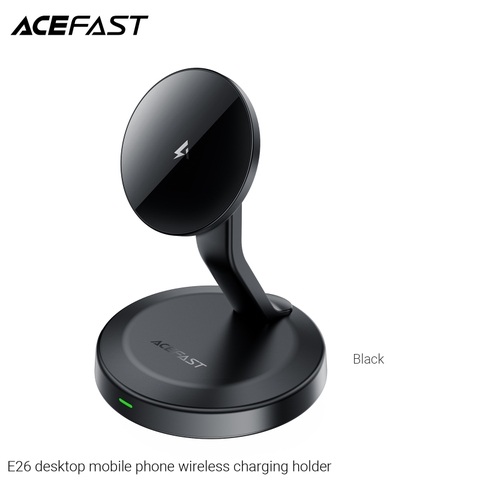 Giá đỡ điện thoại nam châm kiêm sạc không dây ACEFAST E26