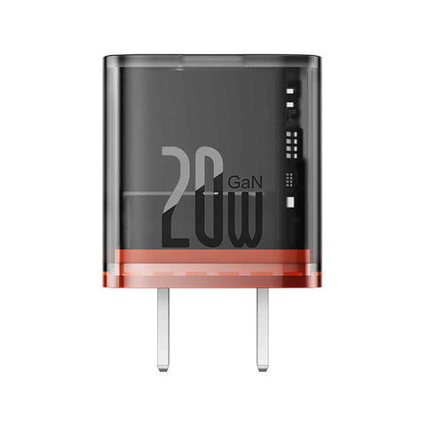 Bộ Sạc Nhanh 20W Baseus GaN5 Fast Charger 1C cho iPhone/Samsung (PD/QC Multi Quick Charge Support, Smart Protect)
