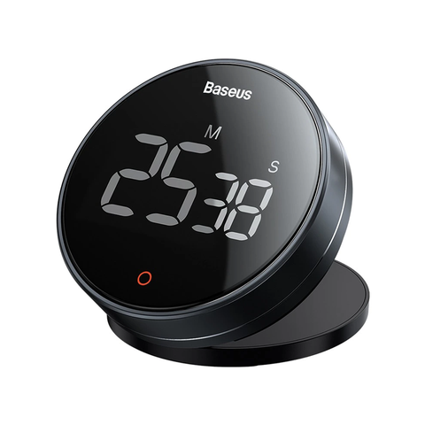 Đồng hộ hẹn giờ đếm ngược Baseus Heyo Rotation LED Countdown Timer Pro