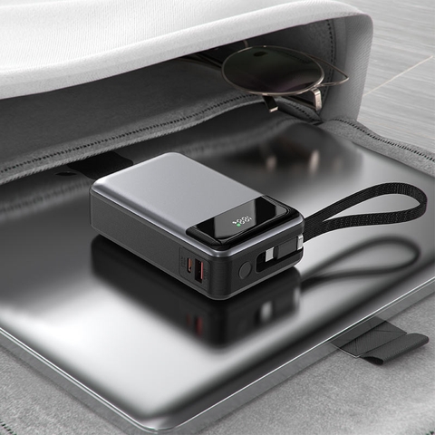 Pin Sạc Dự Phòng ACEFAST M21 – 20.000mAh, PD 65W, Kèm Cáp Sạc