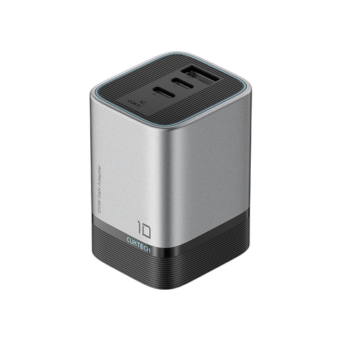 Củ sạc Cuktech 10 Mini GaN AD1203P 120W ( 2C1A)