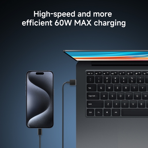 Cáp sạc Type-C 1m CUKTECH ATC310N 60W USB-A to USB-C