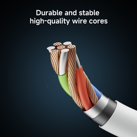 Cáp sạc Type-C 1m CUKTECH ATC310N 60W USB-A to USB-C