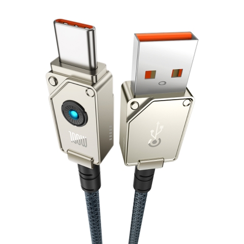 Cáp Sạc Nhanh Baseus Unbreakable Series USB Type C 100W (Fast Charging Data Cable)
