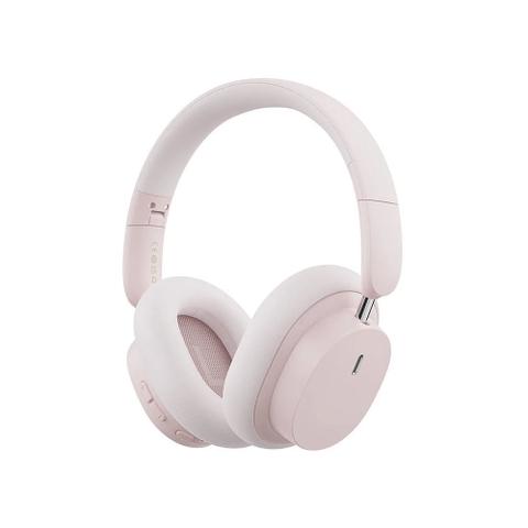 Tai Nghe Chụp Tai Không Dây, Chống Ồn Baseus Bowie D05 ANC, 3D ( Bluetooth 5.3 , GPS - APP, Nearly No-delay Noise-Cancel