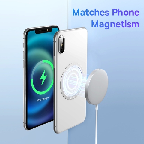 Vòng Kim Loại MagSafe Baseus Halo Series Magnetic Metal Ring cho iPhone 13/12 Series ( Bộ 2 miếng, Hút nam châm, Dùng cho phụ kiện MagSafe Apple)